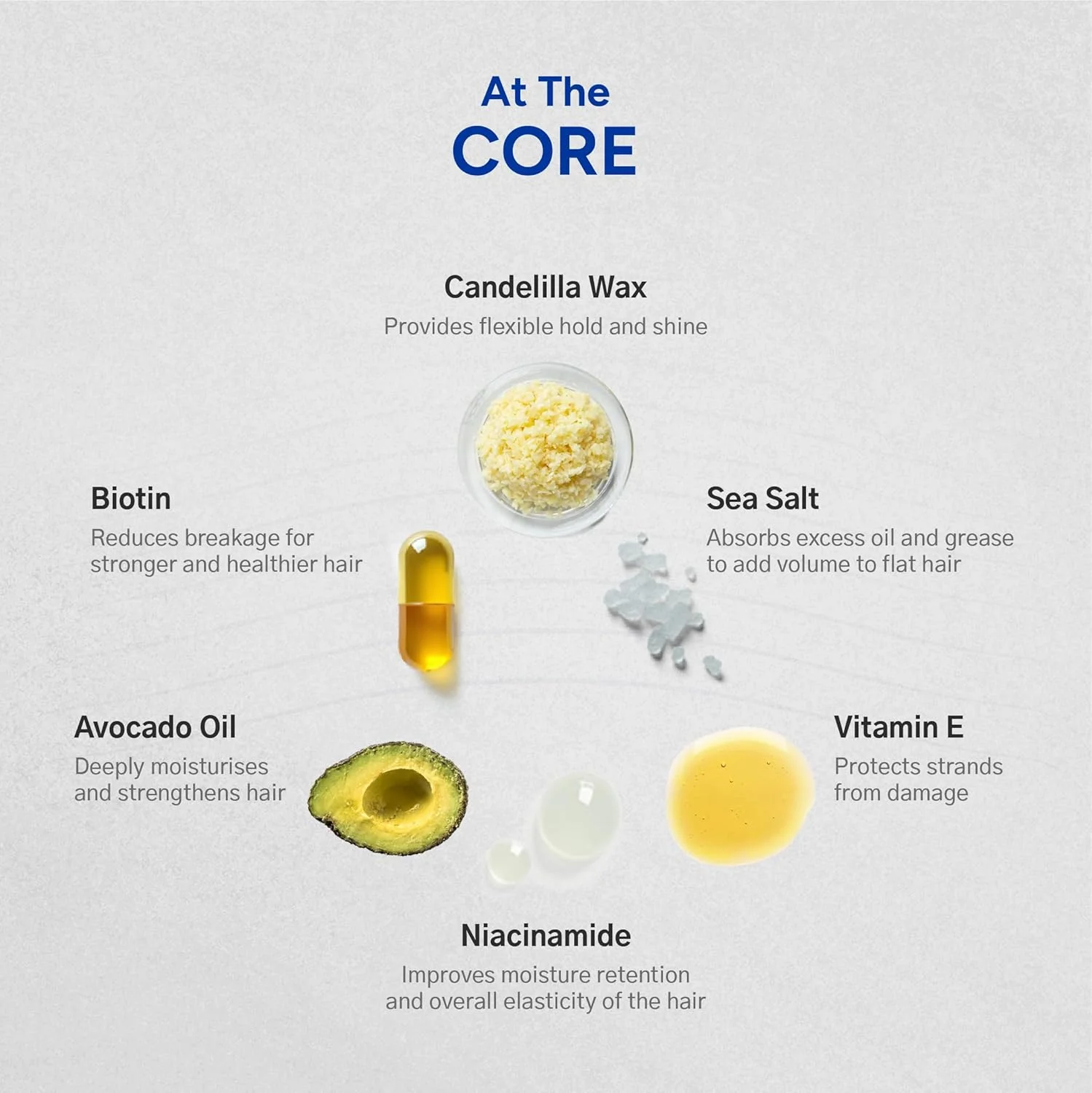 ست آرایشی حرفه ای آراتا با اسپری ضخیم کننده مو با نمک دریا (50 میلی لیتر) و پماد مو (50 گرم) | استایلی براق با کنترل انعطاف پذیر