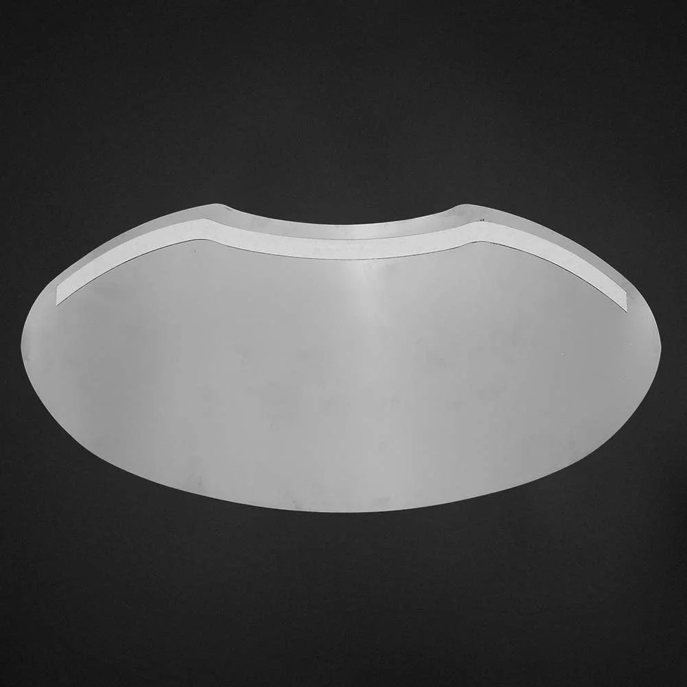 انکروی یو بسته 100 عددی محافظ اسپری مو شفاف آرایشگری، محافظ صورت اسپری مو، ماسک محافظ برش مو، محافظ صورت برای حالت دادن مو در سالن