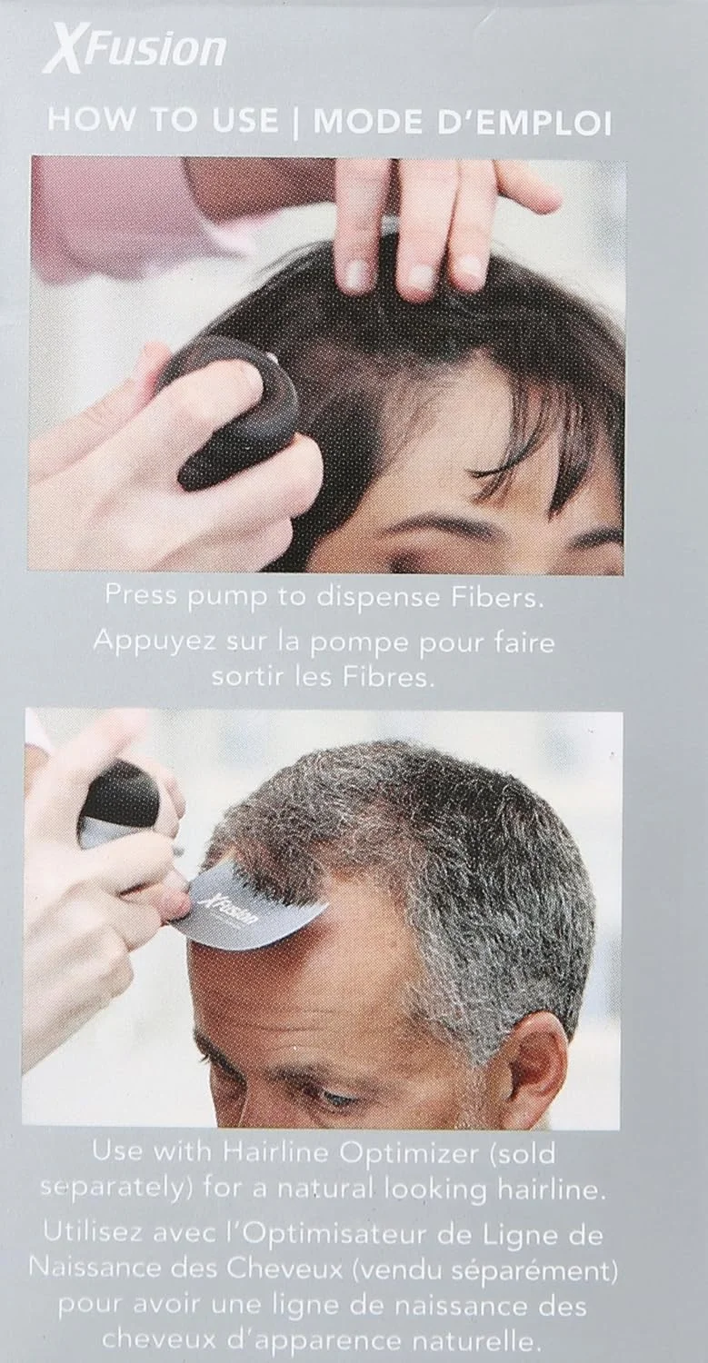 اسپری اپلیکاتور Xfusion by Toppik امکان استفاده دقیق از فیبرهای سازنده مو Toppik را در نواحی کم پشت مو فراهم می کند. اسپری اپلیکاتور Xfusion by Toppik امکان استفاده دقیق از فیبرهای سازنده مو Toppik را در نواحی کم پشت مو فراهم می کند.