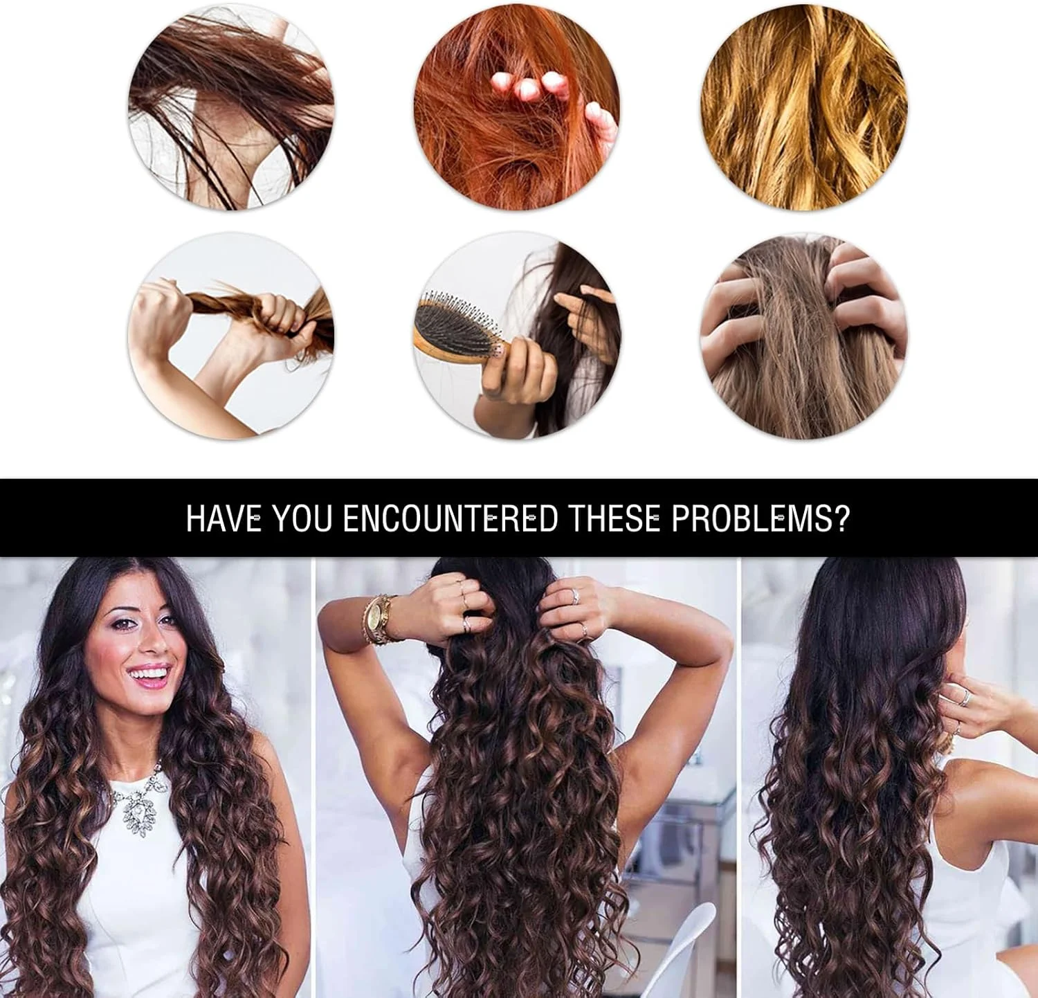 اسپری مو Anniuoveary، اسپری ضخیم کننده مو با پروتئین گیاهی طبیعی، اسپری حجم دهنده موی کرکی، اسپری حجم دهنده موی کرکی Analoguey برای زنان و مردان، برای موهای نازک، غیر چسبنده