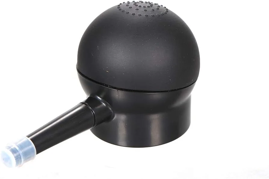 اسپری فیبر موی حرفه ای Anself BUNEE، نازل پمپ اپلیکاتور اسپری فیبر مو، ابزار ضخیم کننده مو