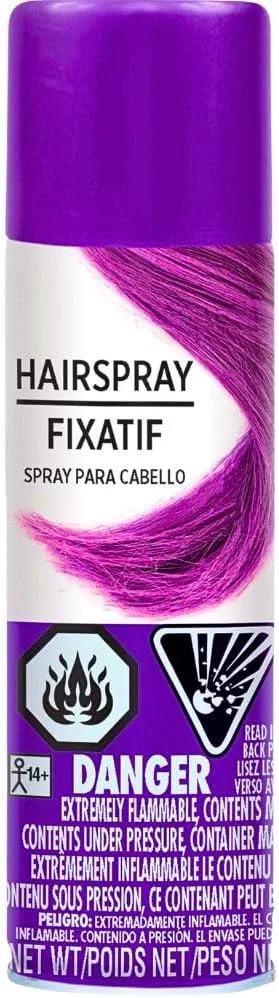 اسپری موی بنفش ضد حساسیت ام اسکن - 3 اونس - لوازم جانبی عالی برای مهمانی، 1 عدد