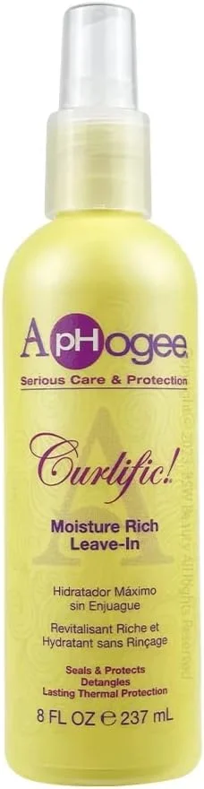 نرم کننده موی فر آپوجی Curlific با رطوبت غنی 8oz