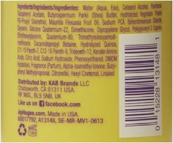 نرم کننده موی فر آپوجی Curlific با رطوبت غنی 8oz نرم کننده موی فر آپوجی Curlific با رطوبت غنی 8oz