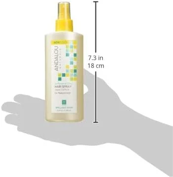 اسپری مو با نگهدارنده متوسط آندالو نچرالز، آفتابگردان و مرکبات - 242 میلی لیتر اسپری مو با نگهدارنده متوسط آندالو نچرالز، آفتابگردان و مرکبات - 242 میلی لیتر