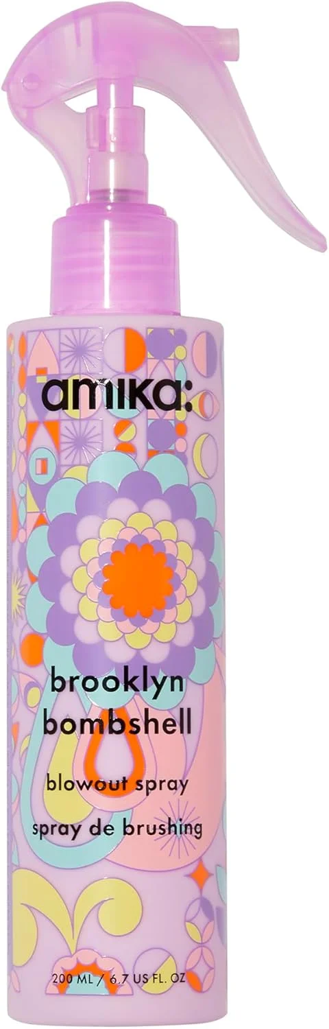 اسپری حجم دهنده مو آمیکا بروکلین بامبشل