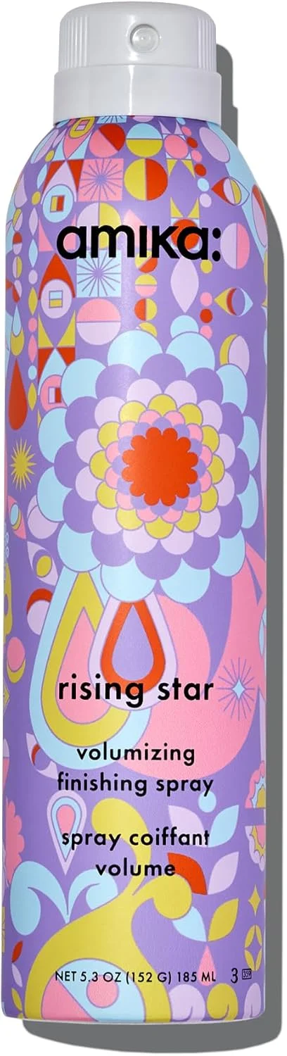 اسپری حجم دهنده و فیکس کننده مو آمیکا مدل Rising Star، ۱۸۵ میلی لیتر