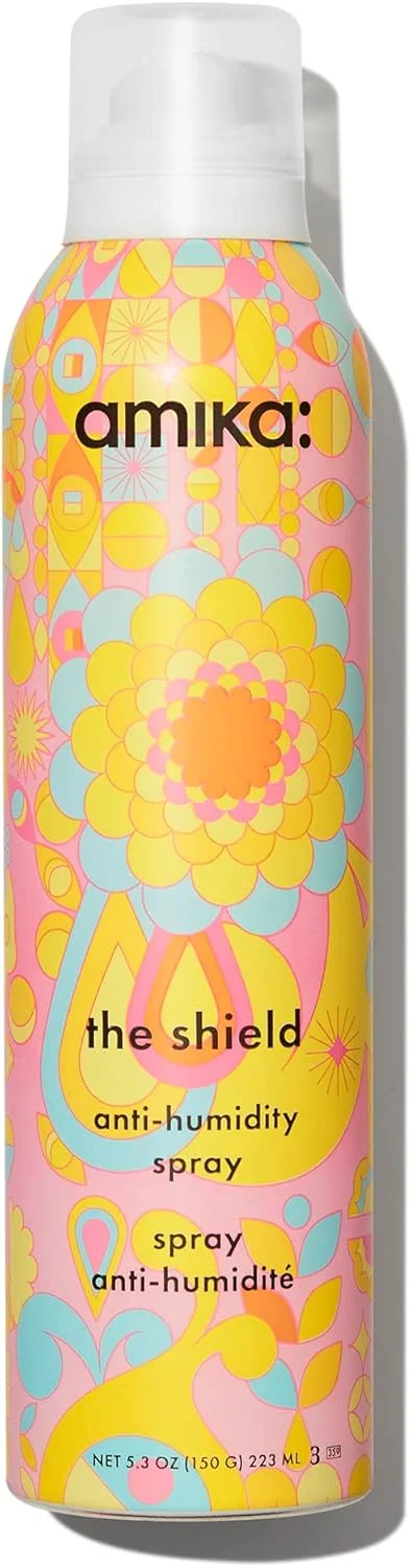 اسپری ضد رطوبت مو آمیکا مدل The Shield Style
