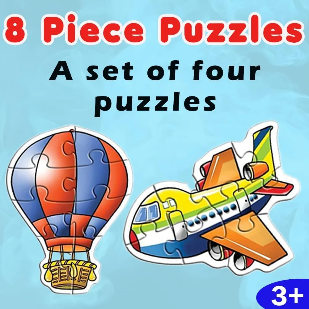 پازل 8 تکه خلاقانه، اره منبت کاری اره مویی آموزشی، بازی اسباب بازی سرگرم کننده با یادگیری، پازل حمل و نقل هوایی هدیه تولد، دانش حمل و نقل هوایی (هواپیمای جنگنده، بالن هوای گرم، هلیکوپتر) 3 سال به بالا پازل 8 تکه خلاقانه، اره منبت کاری اره مویی آموزشی، بازی اسباب بازی سرگرم کننده با یادگیری، پازل حمل و نقل هوایی هدیه تولد، دانش حمل و نقل هوایی (هواپیمای جنگنده، بالن هوای گرم، هلیکوپتر) 3 سال به بالا