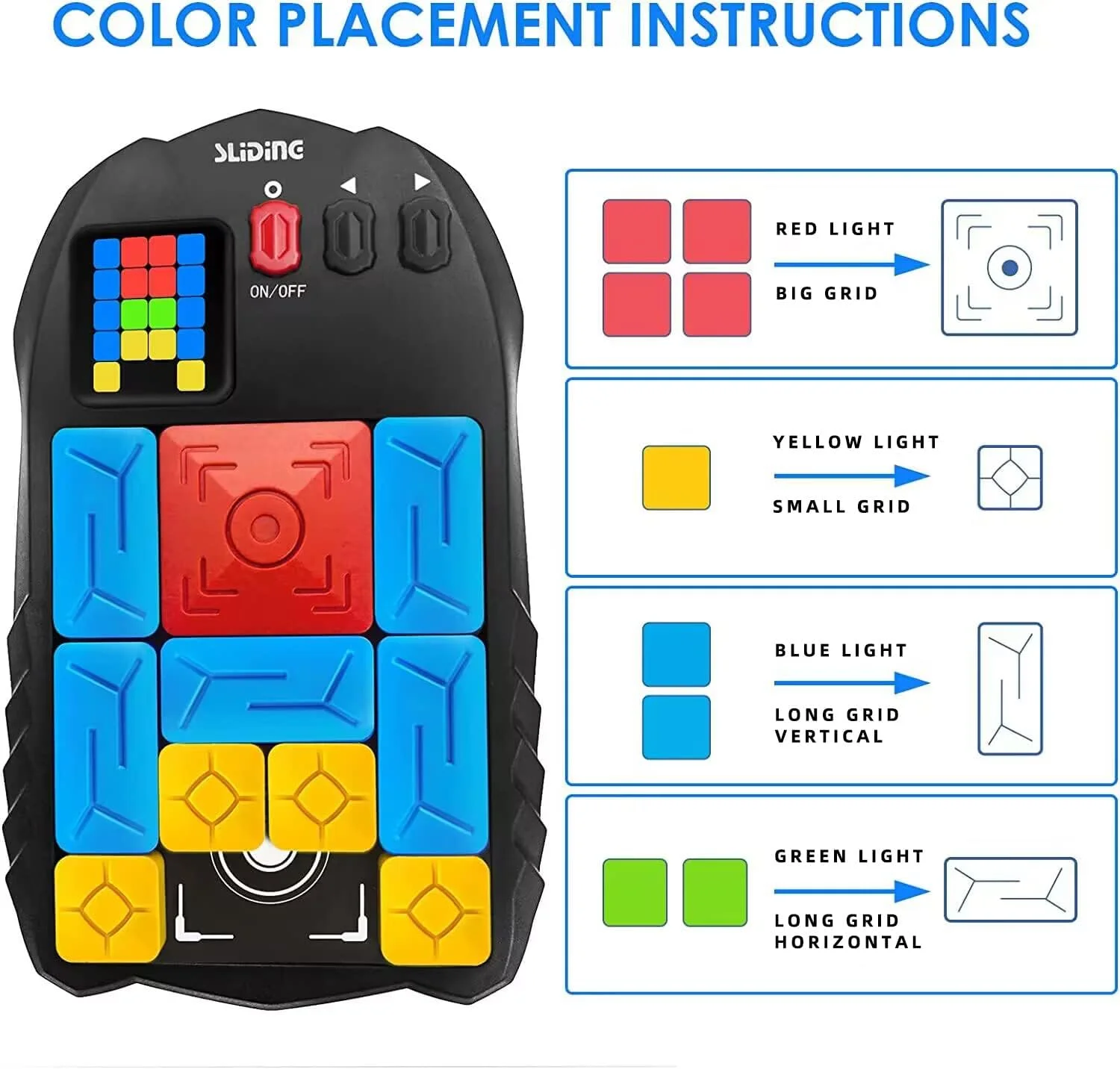 بازی فکری پازل کشویی فوق العاده Doloowee، با بیش از 500 مرحله بازی الکترونیکی دستی، پازل های چالش برانگیز، اسباب بازی های آموزشی و یادگیری STEM برای کودکان و بزرگسالان بازی فکری پازل کشویی فوق العاده Doloowee، با بیش از 500 مرحله بازی الکترونیکی دستی، پازل های چالش برانگیز، اسباب بازی های آموزشی و یادگیری STEM برای کودکان و بزرگسالان