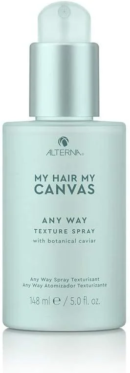 اسپری بافت دهنده مو وگان آلترنا مدل My Hair My Canvas Any Way، 148 میلی لیتر | ایجاد بافت و ماندگاری طولانی مدت برای انواع مو | بدون سولفات