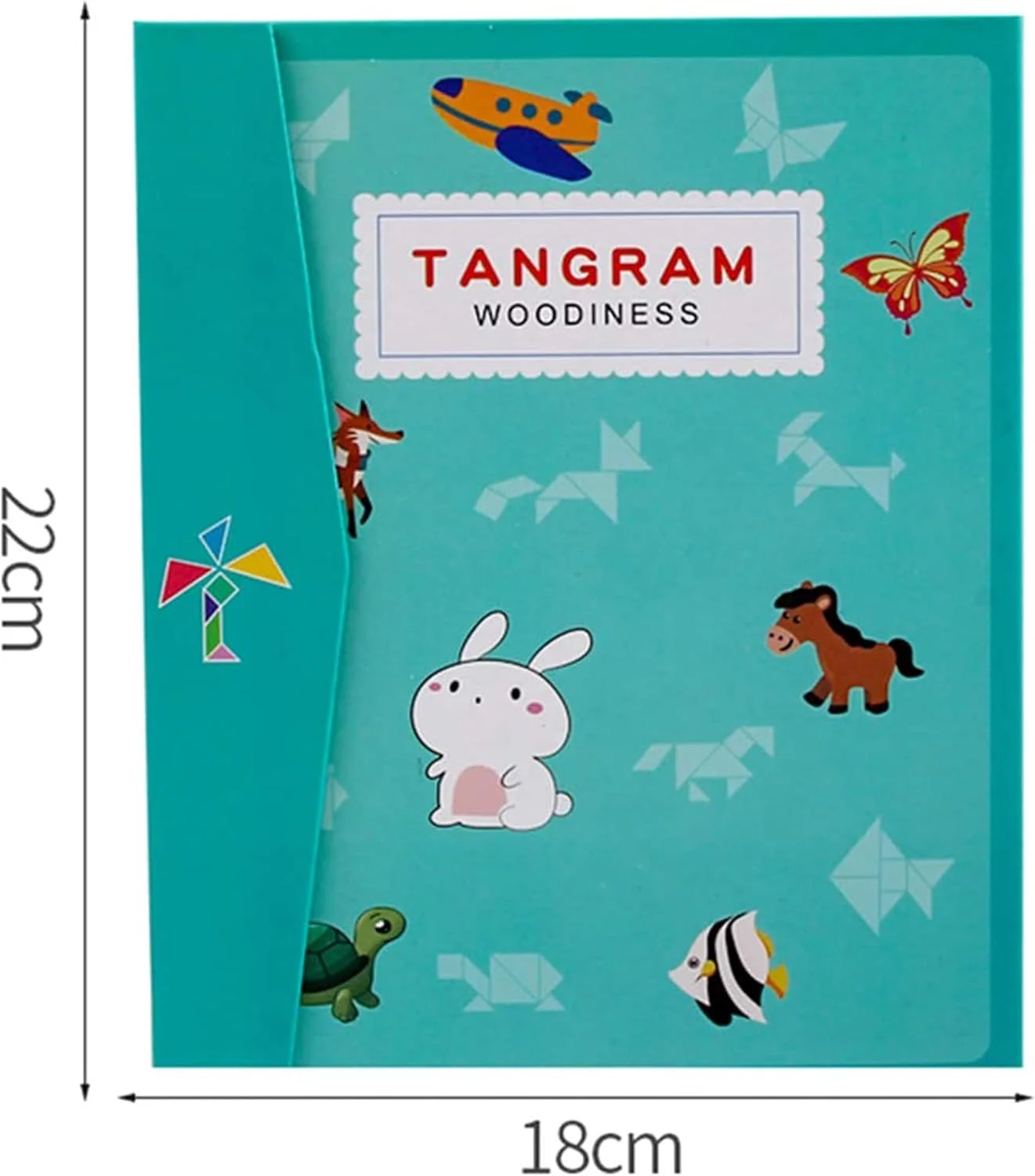 پازل مغناطیسی تانگرام ELECDON، بازی کتاب پازل الگو چوبی برای کودکان، تانگرام آموزشی و توسعه زودهنگام هوش، تشریح اشکال اره منبت کاری اره مویی با سوالات راه حل، بازی های مسافرتی پازل مغناطیسی تانگرام ELECDON، بازی کتاب پازل الگو چوبی برای کودکان، تانگرام آموزشی و توسعه زودهنگام هوش، تشریح اشکال اره منبت کاری اره مویی با سوالات راه حل، بازی های مسافرتی