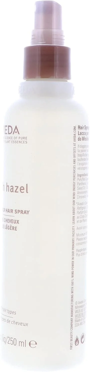 اسپری مو آودا با فندق افسونگر، نگهدارنده ملایم، 250 میل، مراقبت موی یونیسکس