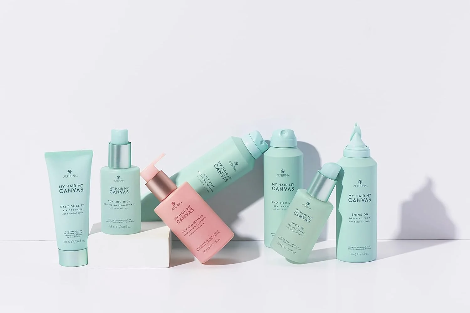 اسپری بافت دهنده مو وگان آلترنا مدل My Hair My Canvas Any Way، 148 میلی لیتر | ایجاد بافت و ماندگاری طولانی مدت برای انواع مو | بدون سولفات اسپری بافت دهنده مو وگان آلترنا مدل My Hair My Canvas Any Way، 148 میلی لیتر | ایجاد بافت و ماندگاری طولانی مدت برای انواع مو | بدون سولفات