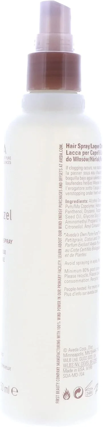 اسپری مو آودا با فندق افسونگر، نگهدارنده ملایم، 250 میل، مراقبت موی یونیسکس