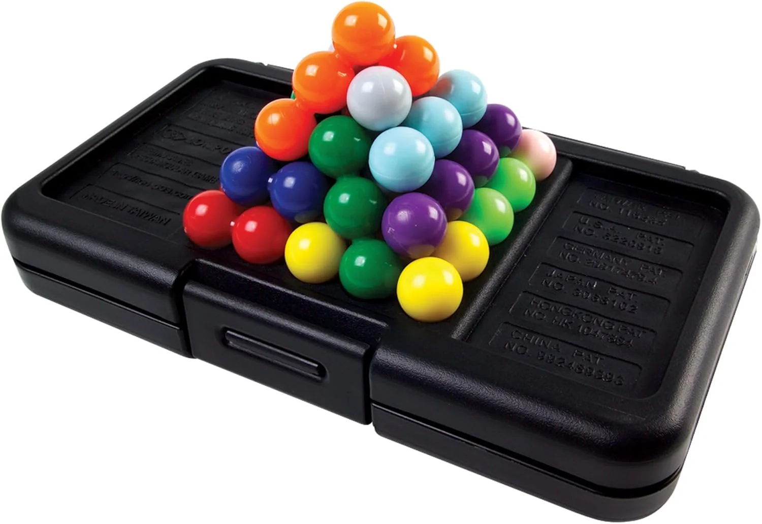 بازی فکری آموزشی Kanoodle | بازی پازل سه بعدی تقویت ذهن برای کودکان و بزرگسالان | شامل 200 بازی فکری بازی فکری آموزشی Kanoodle | بازی پازل سه بعدی تقویت ذهن برای کودکان و بزرگسالان | شامل 200 بازی فکری