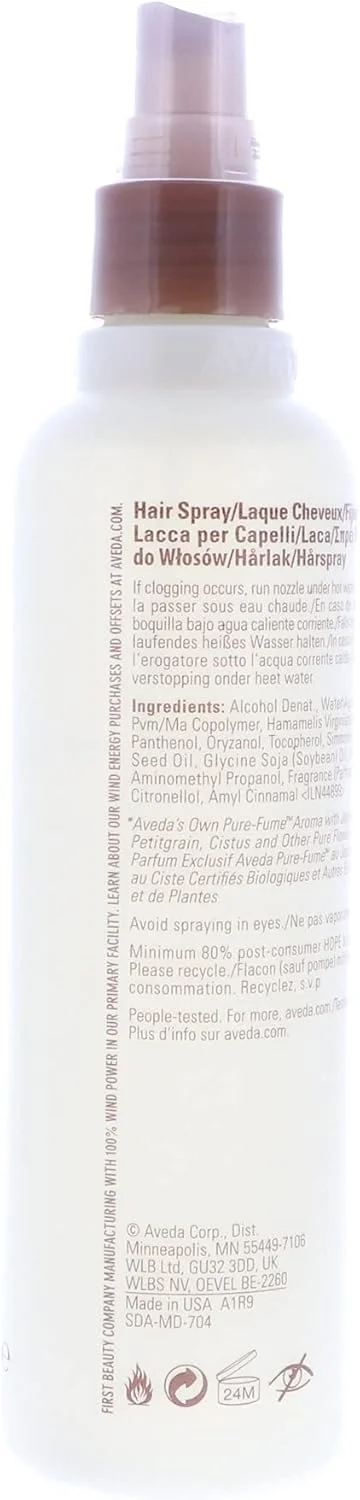 اسپری مو آودا با فندق افسونگر، نگهدارنده ملایم، 250 میل، مراقبت موی یونیسکس