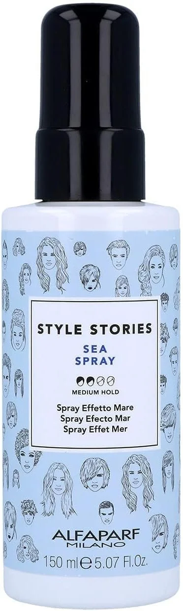 اسپری موی دریایی آلفاپرف میلانو استایل استوریز، 0.18 کیلوگرم
