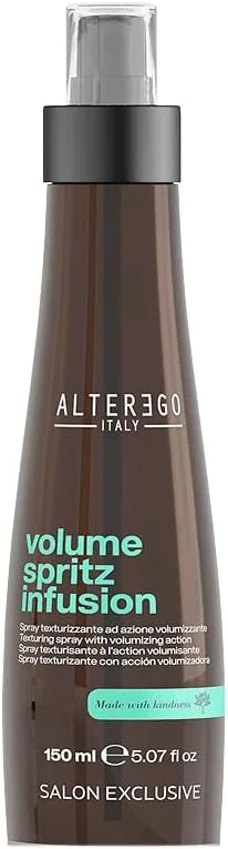 اسپری بافت دهنده Alter Ego مدل VOLUME SPRITZ INFUSION حجم 150 میلی لیتر