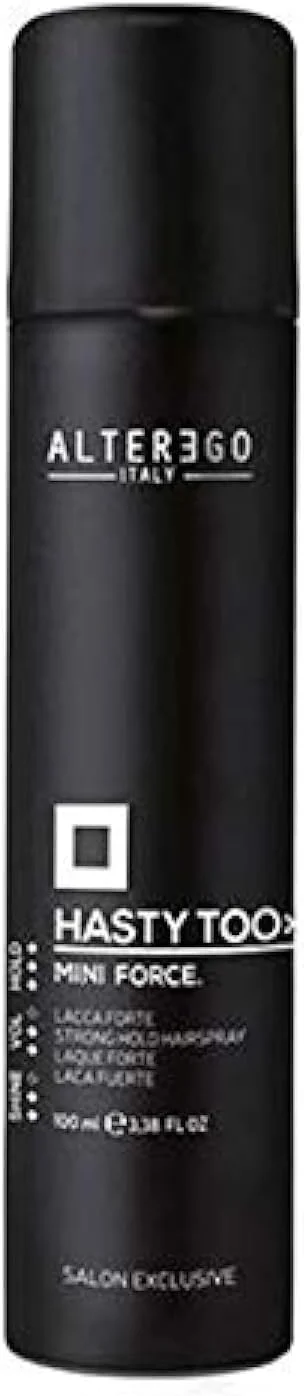 اسپری موی مینی فورس Alter Ego Hasty Too، برای ایجاد حالت و بافت، 100 میلی لیتر، مناسب آقایان و بانوان