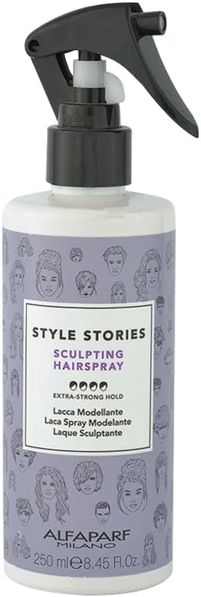 اسپری مو حالت دهنده آلفاپرف استایل استوریز (نگهدارنده فوق العاده قوی، 250 میلی لیتر) اسپری مو حالت دهنده آلفاپرف استایل استوریز (نگهدارنده فوق العاده قوی، 250 میلی لیتر)