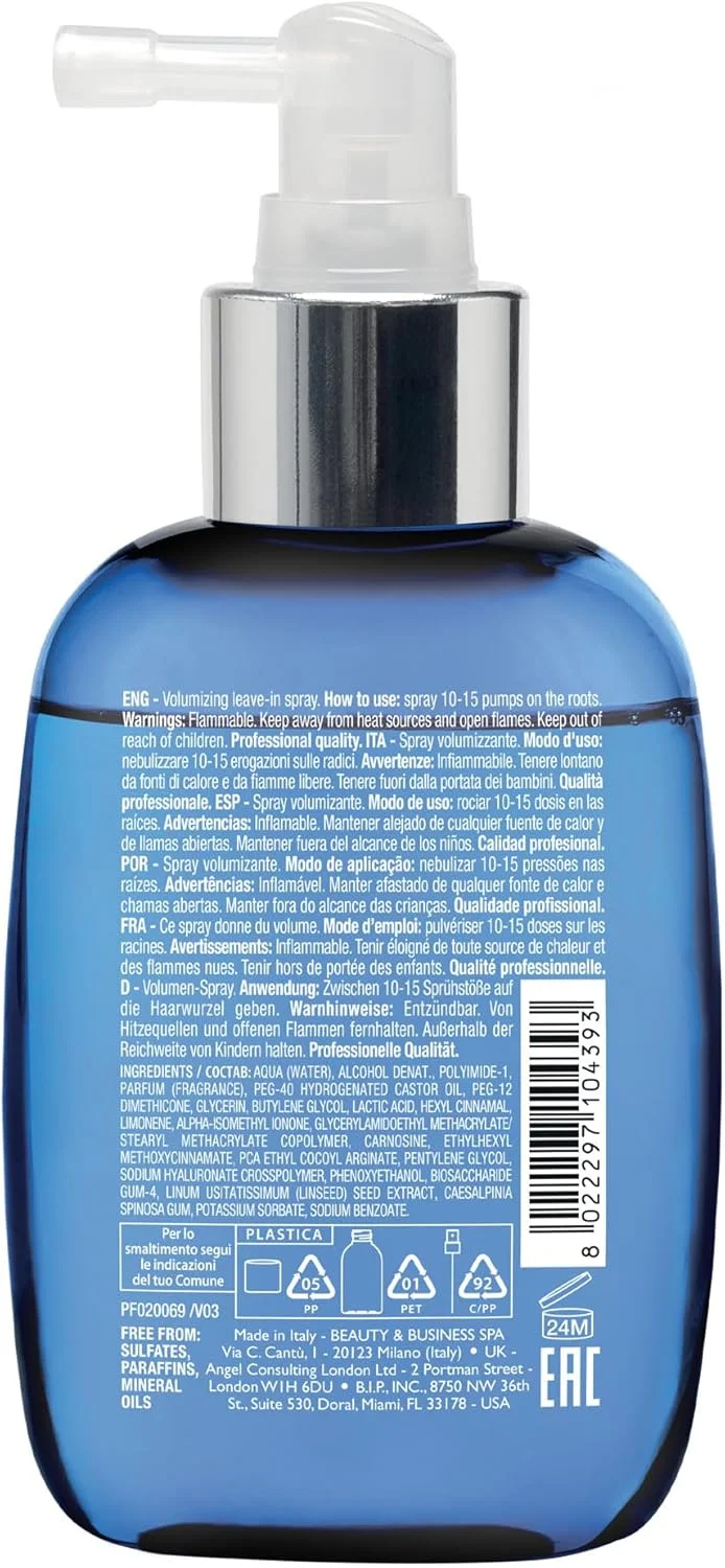 اسپری حجم دهنده موهای نازک آلفاپرف سمی دی لینو والیوم، 125 میلی لیتر