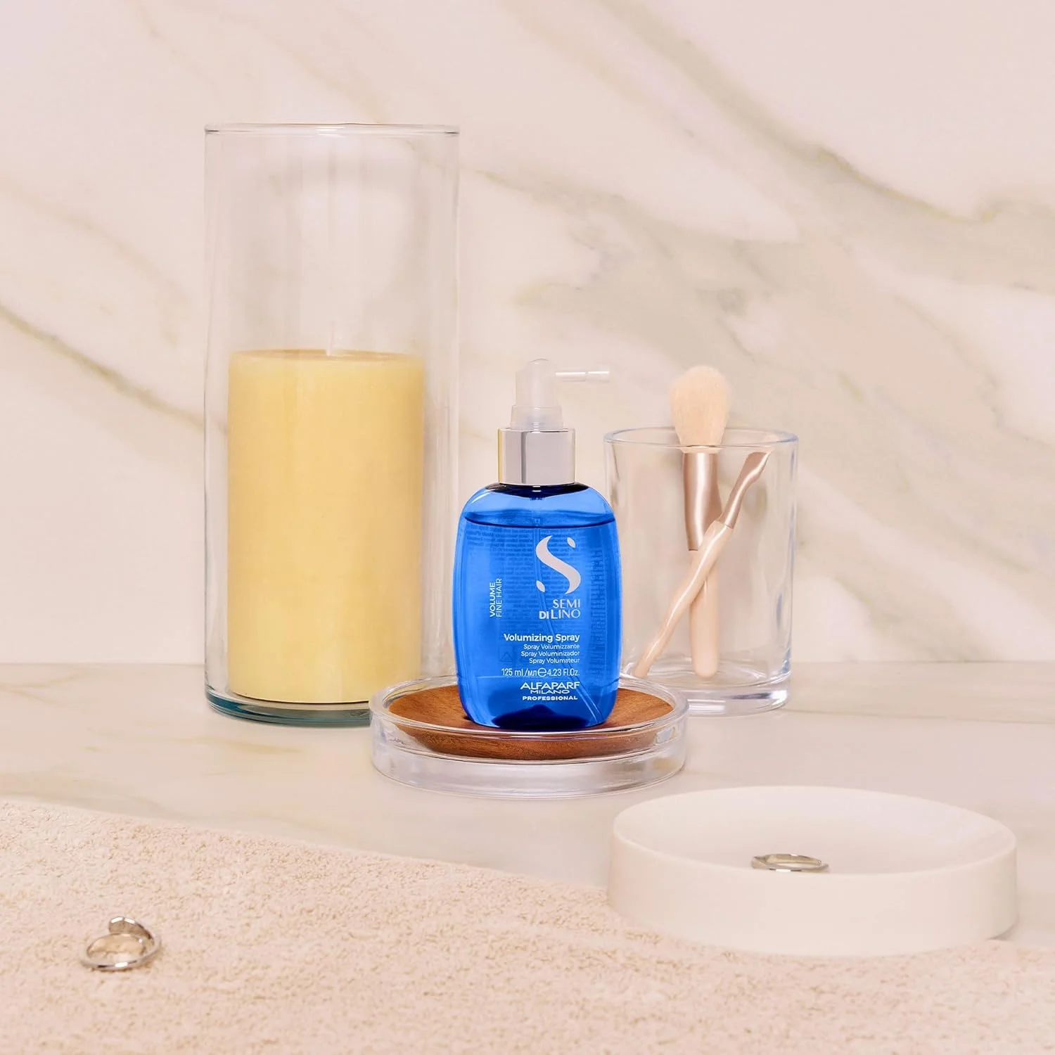 اسپری حجم دهنده موهای نازک آلفاپرف سمی دی لینو والیوم، 125 میلی لیتر