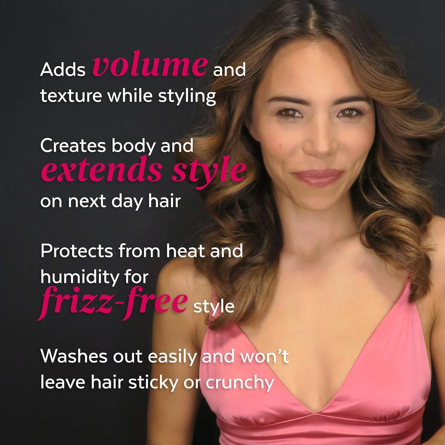 اسپری حجم دهنده و نگهدارنده مو آلوکسی بامبشل، 192 میلی لیتر