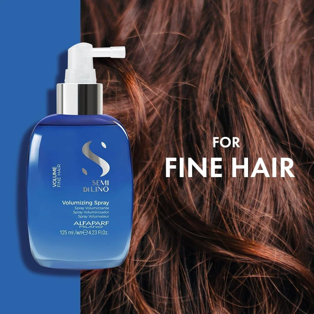 اسپری حجم دهنده موهای نازک آلفاپرف سمی دی لینو والیوم، 125 میلی لیتر
