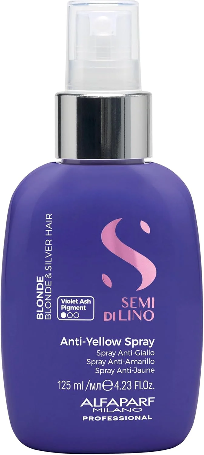 اسپری ضد زردی موهای بلوند آلفاپرف میلانو سمی دی لینو 125 میلی لیتر - اسپری ضد زردی اسپری ضد زردی موهای بلوند آلفاپرف میلانو سمی دی لینو 125 میلی لیتر - اسپری ضد زردی