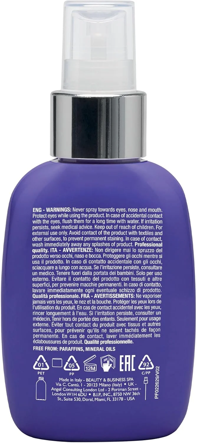 اسپری ضد زردی موهای بلوند آلفاپرف میلانو سمی دی لینو 125 میلی لیتر - اسپری ضد زردی