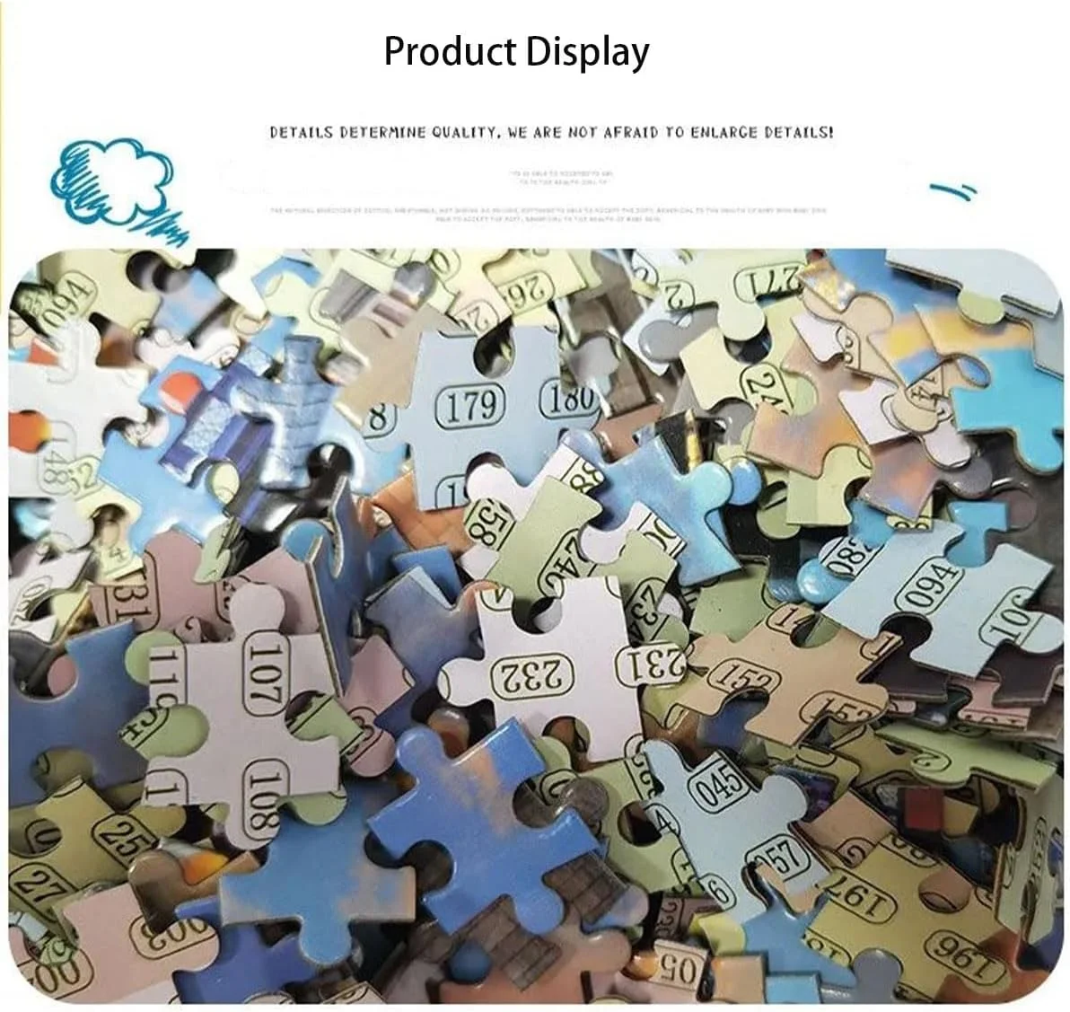 پازل 1000 تکه، مجموعه پازل هنری فانتزی، بازی چالش برانگیز اره منبت کاری برای بزرگسالان و کودکان (گل های طاووس) پازل 1000 تکه، مجموعه پازل هنری فانتزی، بازی چالش برانگیز اره منبت کاری برای بزرگسالان و کودکان (گل های طاووس)