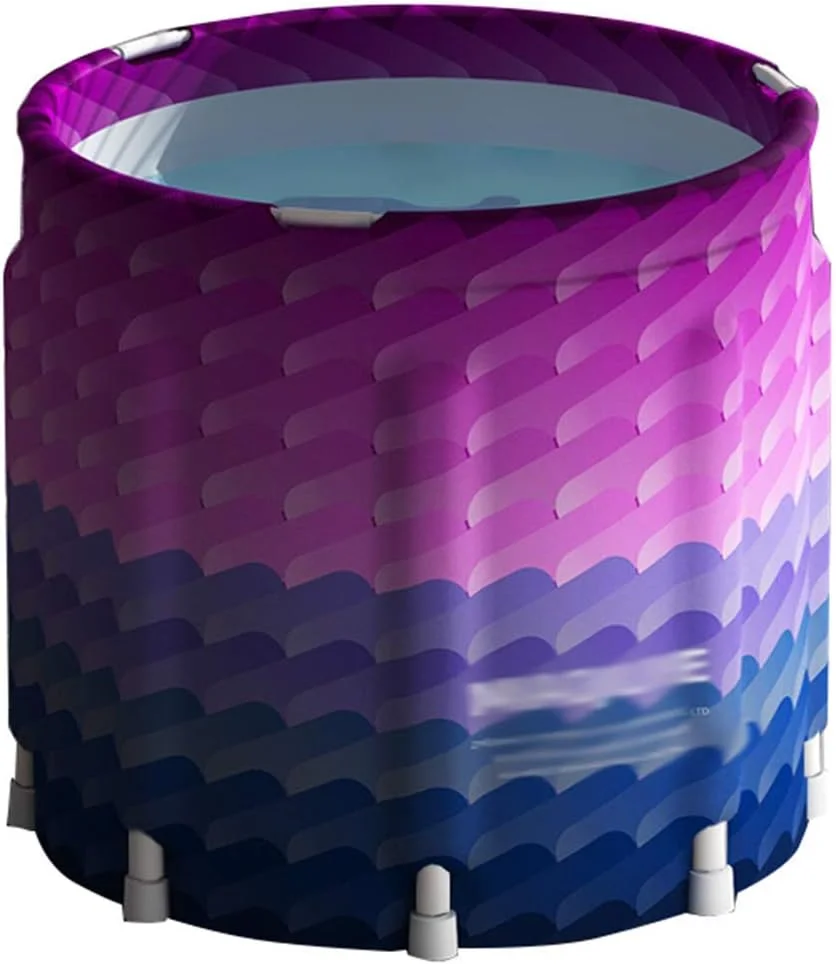 حمام استخر عایق QRSTUVW، وان تاشو، استخر شنای بادی ضخیم کننده، ضد لغزش، برای جکوزی آبگرم حمام خانوادگی