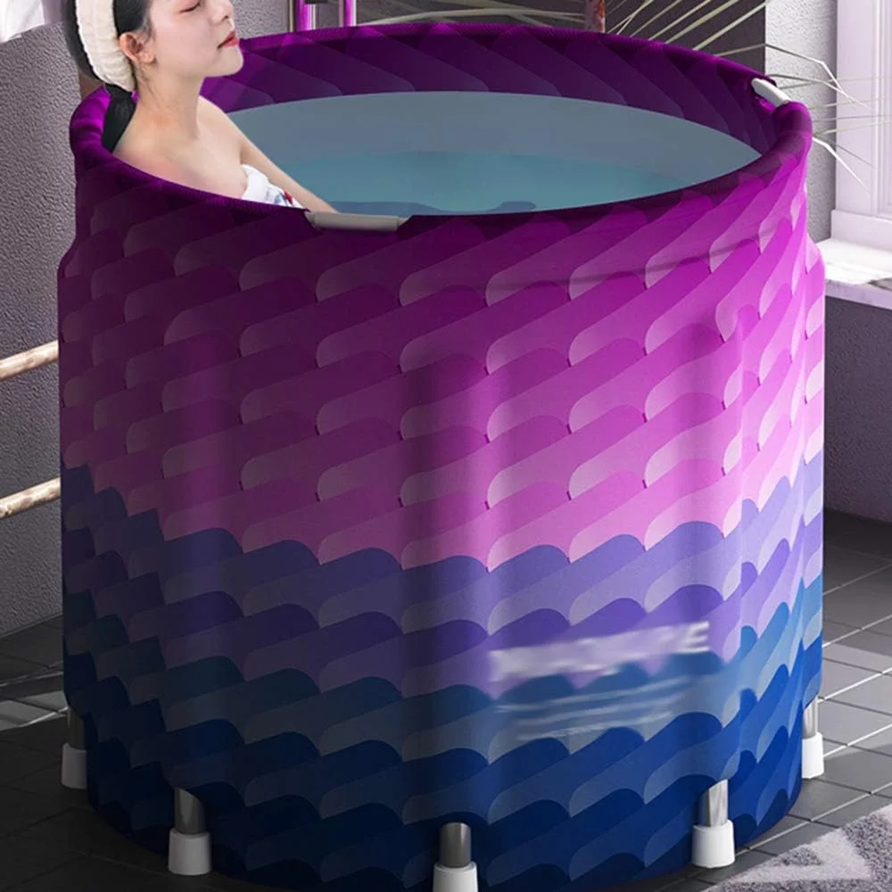 حمام استخر عایق QRSTUVW، وان تاشو، استخر شنای بادی ضخیم کننده، ضد لغزش، برای جکوزی آبگرم حمام خانوادگی حمام استخر عایق QRSTUVW، وان تاشو، استخر شنای بادی ضخیم کننده، ضد لغزش، برای جکوزی آبگرم حمام خانوادگی