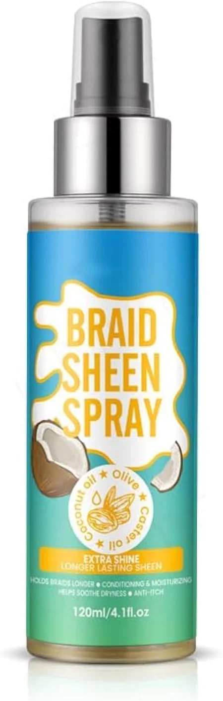 اسپری بافت مو آزون - اسپری حالت دهنده و براق کننده برای بافت های آفریقایی و در dreadlock، مرطوب کننده مو، طراوت بخش پوست سر و تقویت کننده خط رویش مو اسپری بافت مو آزون - اسپری حالت دهنده و براق کننده برای بافت های آفریقایی و در dreadlock، مرطوب کننده مو، طراوت بخش پوست سر و تقویت کننده خط رویش مو