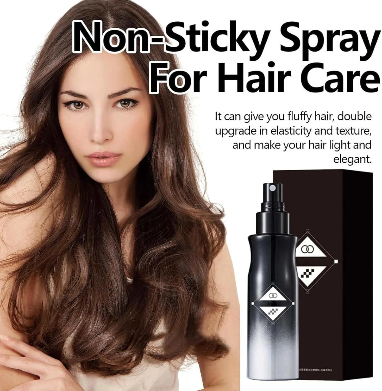 اسپری حالت دهنده موی کرکی آزونی، اسپری حجم دهنده و حالت دهنده موی سر، اسپری حالت دهنده استریو طبیعی برای بالای جمجمه، واکس موی مردانه حجم دهنده مو، لیفت ریشه ماندگار برای انواع مو (1 عدد 120 میلی لیتر)