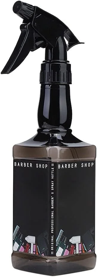 دو عدد بطری اسپری، کتری اسپری آب آرایشگاه پیرایشگاه، بطری اسپری ساده آرایشگری برای آرایشگری، آبیاری گیاهان، اتوکشی و نظافت (مشکی شفاف) دو عدد بطری اسپری، کتری اسپری آب آرایشگاه پیرایشگاه، بطری اسپری ساده آرایشگری برای آرایشگری، آبیاری گیاهان، اتوکشی و نظافت (مشکی شفاف)