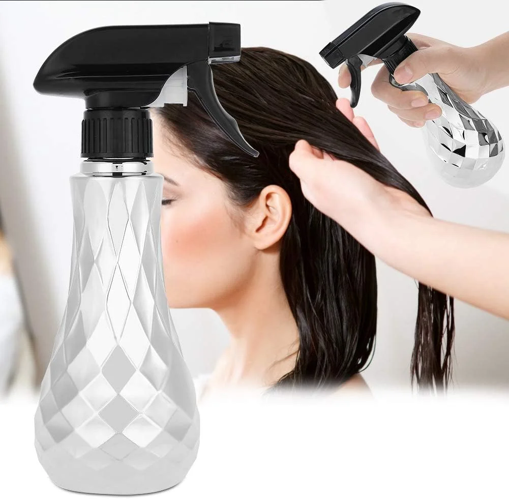 بطری های خالی اسپری آب، بطری اسپری آب آرایشگری پلاستیکی قابل شارژ مجدد 300 میلی لیتری، ابزار پیرایش مو برای آبیاری گیاهان و آرایشگری مو در سالن (طلایی) بطری های خالی اسپری آب، بطری اسپری آب آرایشگری پلاستیکی قابل شارژ مجدد 300 میلی لیتری، ابزار پیرایش مو برای آبیاری گیاهان و آرایشگری مو در سالن (طلایی)
