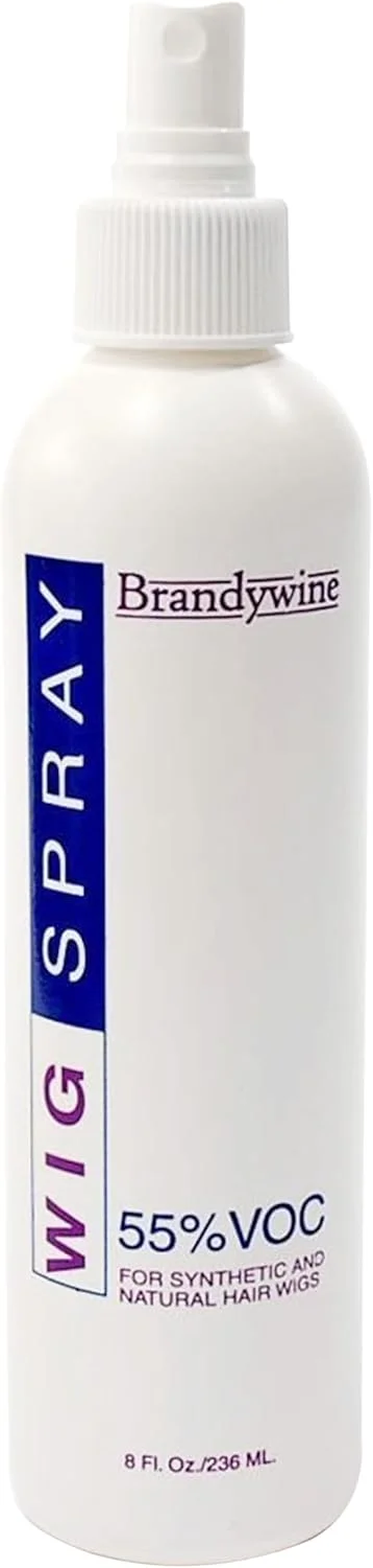 اسپری موی کلاه گیس Brandywine بدون آئروسل برای کلاه گیس های موی مصنوعی و طبیعی (تک بسته) اسپری موی کلاه گیس Brandywine بدون آئروسل برای کلاه گیس های موی مصنوعی و طبیعی (تک بسته)