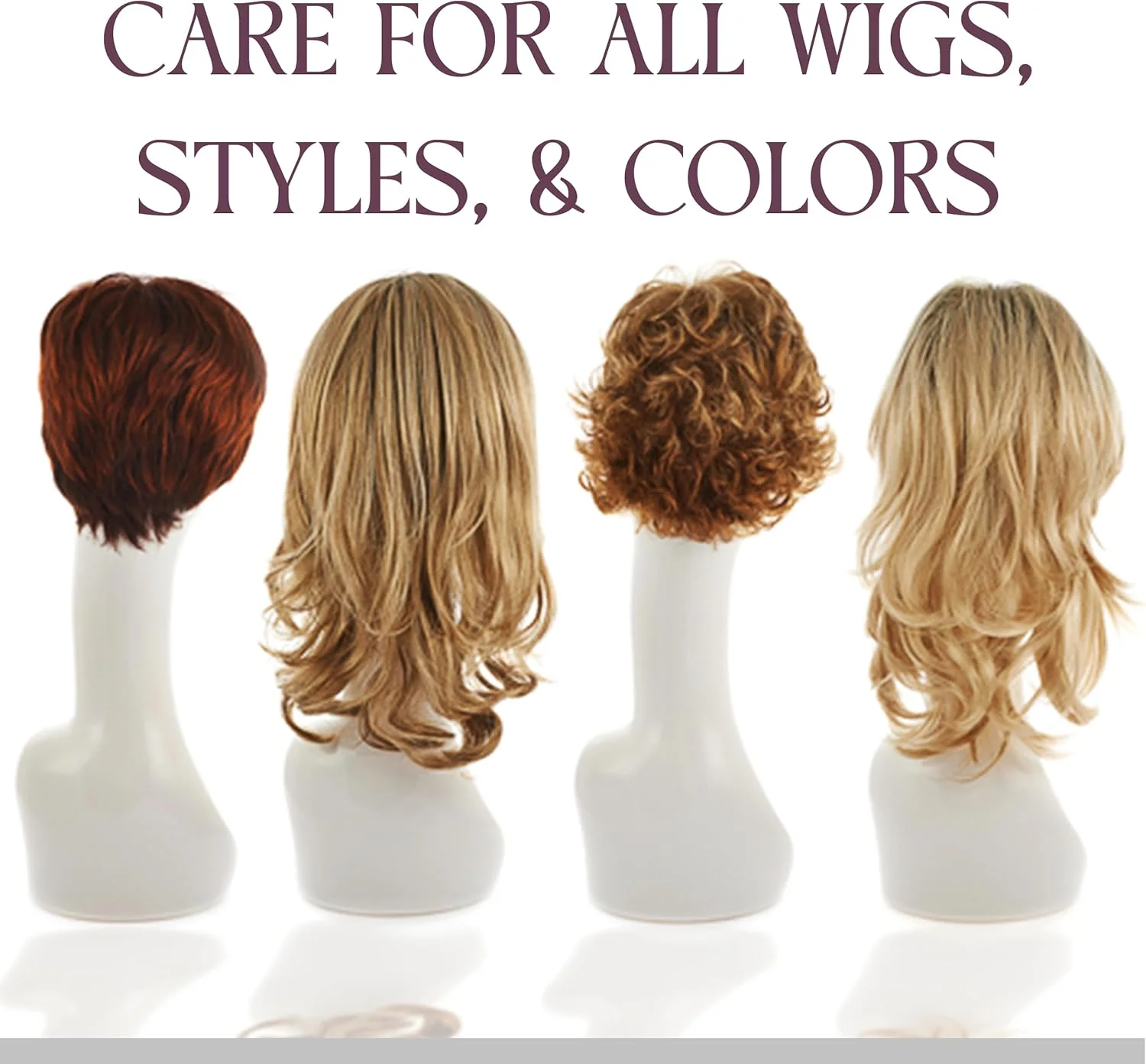 اسپری موی کلاه گیس Brandywine بدون آئروسل برای کلاه گیس های موی مصنوعی و طبیعی (تک بسته)