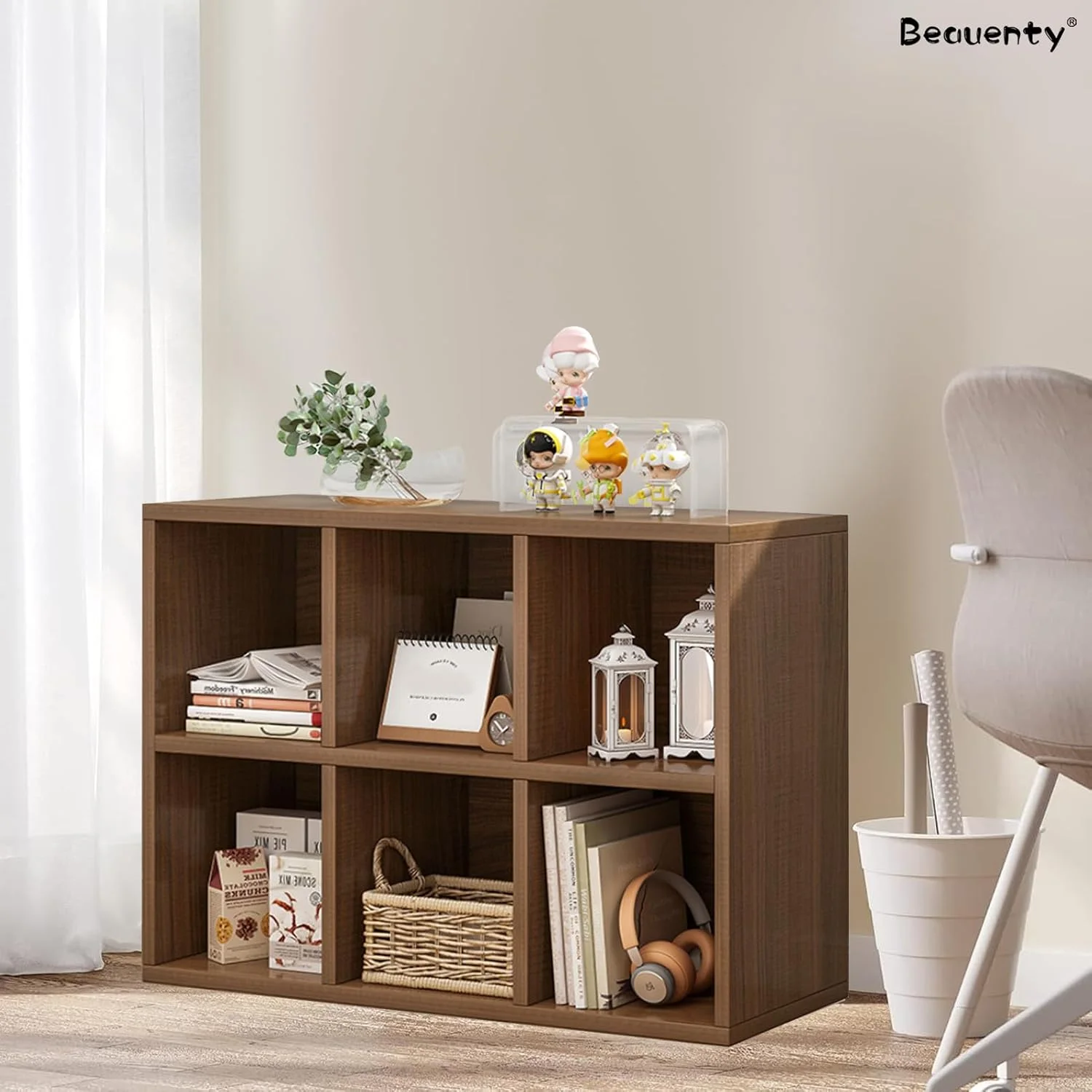 قفسه کتاب Beauenty، قفسه کتاب برای کودکان، قفسه کتاب برای نگهداری لوازم اداری، قفسه نمایش سلسله مراتبی برای خانه، مدرسه و اداره (مدل 1) قفسه کتاب Beauenty، قفسه کتاب برای کودکان، قفسه کتاب برای نگهداری لوازم اداری، قفسه نمایش سلسله مراتبی برای خانه، مدرسه و اداره (مدل 1)