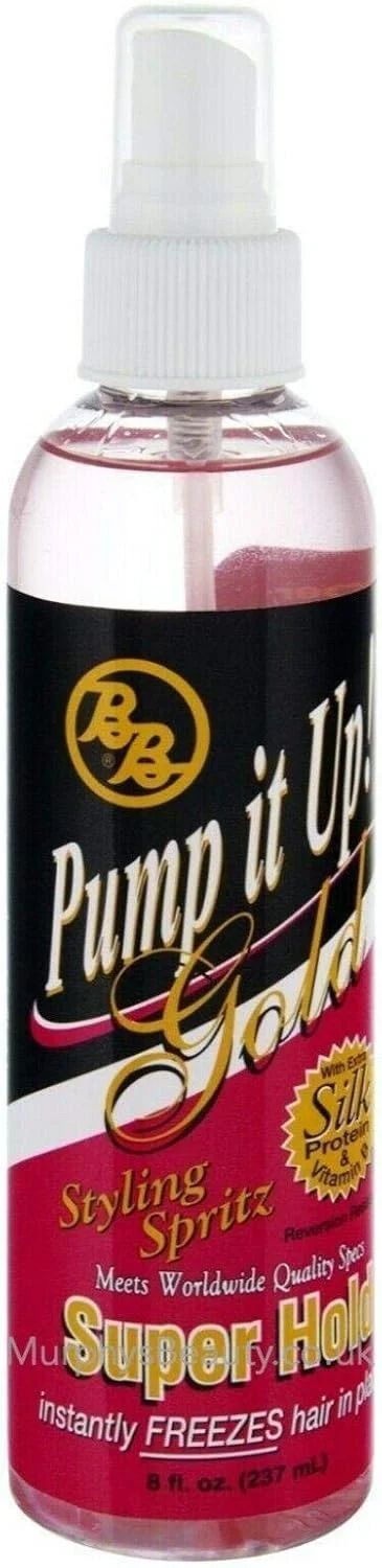 اسپری حالت دهنده مو برونر برادرز گلد، با قدرت نگهدارندگی فوق العاده، 236 میلی لیتر اسپری حالت دهنده مو برونر برادرز گلد، با قدرت نگهدارندگی فوق العاده، 236 میلی لیتر