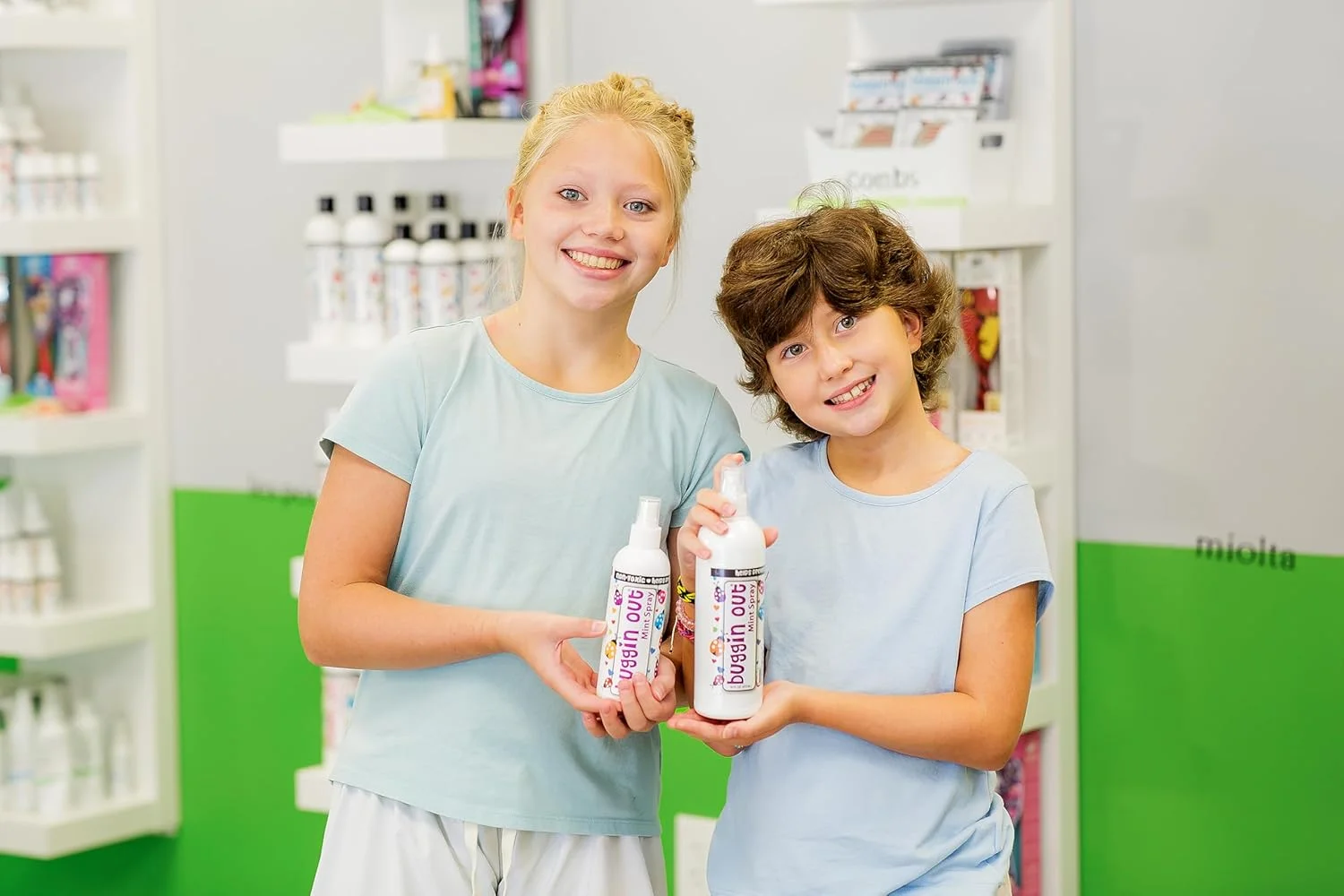 اسپری نعناع باگین اوت (473 میلی لیتر)