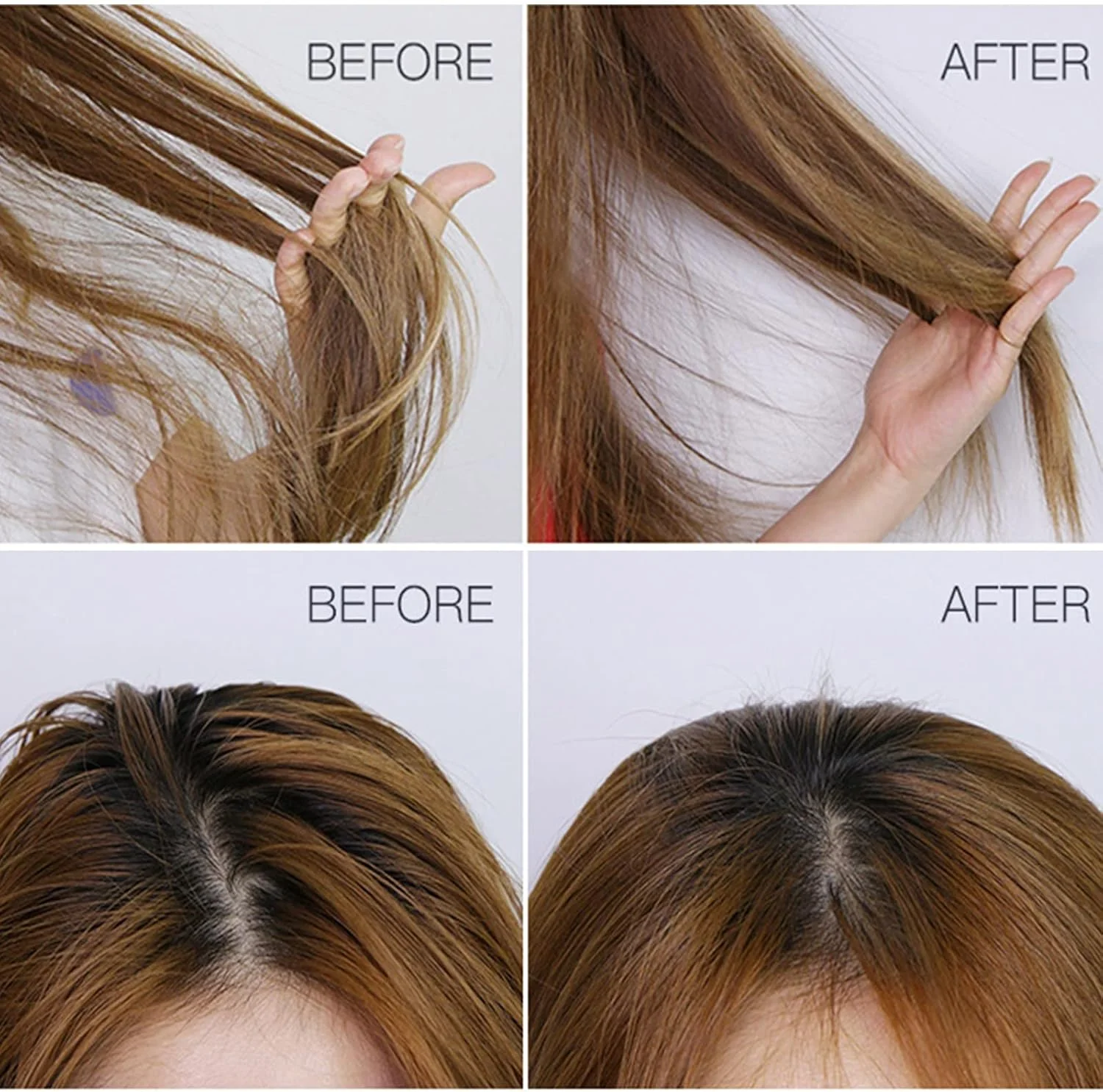 اسپری پاک کننده خشک مو بافهیر، کنترل کننده چربی، خوشبو کننده و جذب کننده چربی اضافی، مناسب برای موهای چتری، بافهیر 120 میلی لیتر/4.2 fl Oz/200 میلی لیتر/7 fl Oz، محصولات موی بری (B، تک سایز)