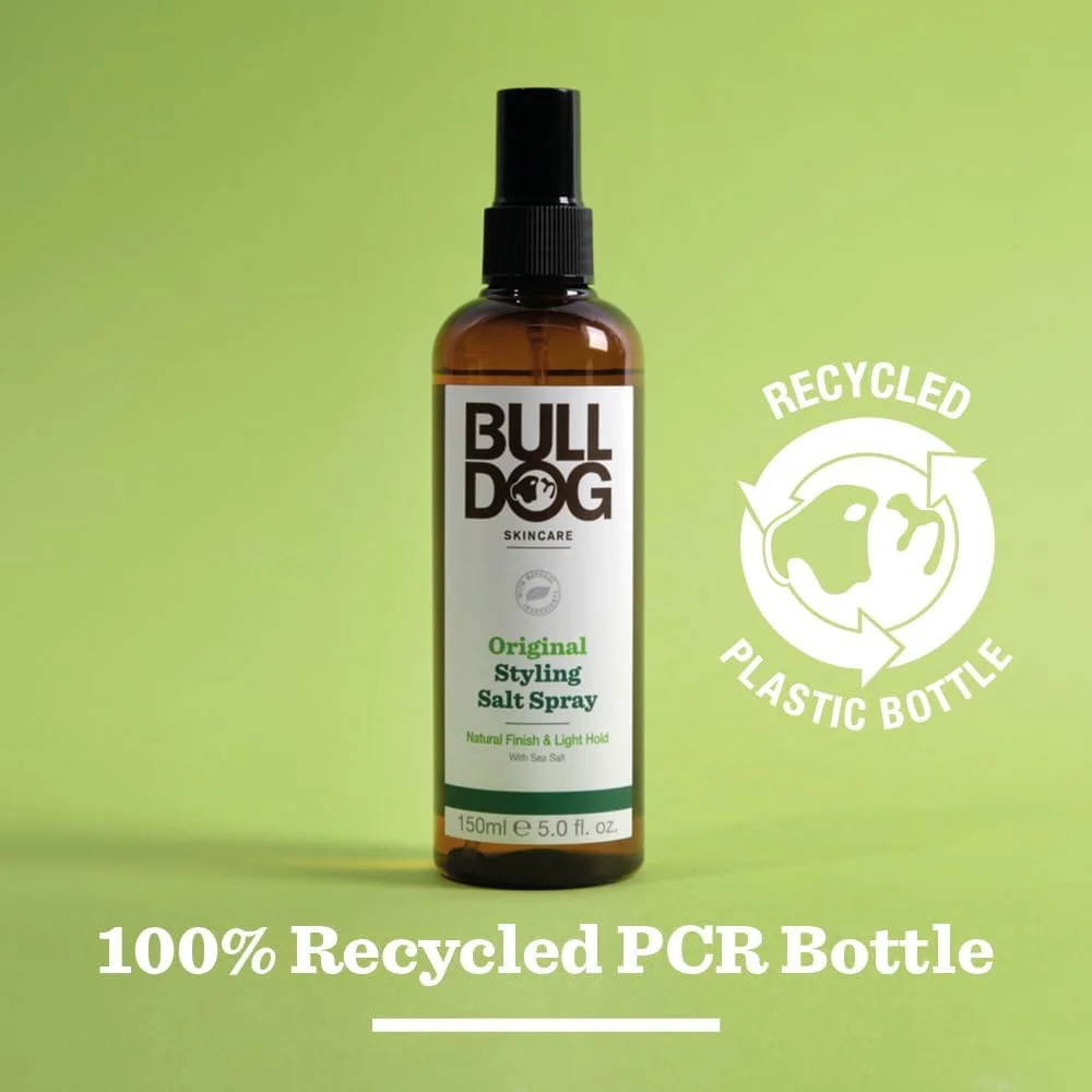 اسپری نمک مو مردانه اورجینال بولداگ | حالت دهنده ملایم و بافت طبیعی | 150 میلی لیتر