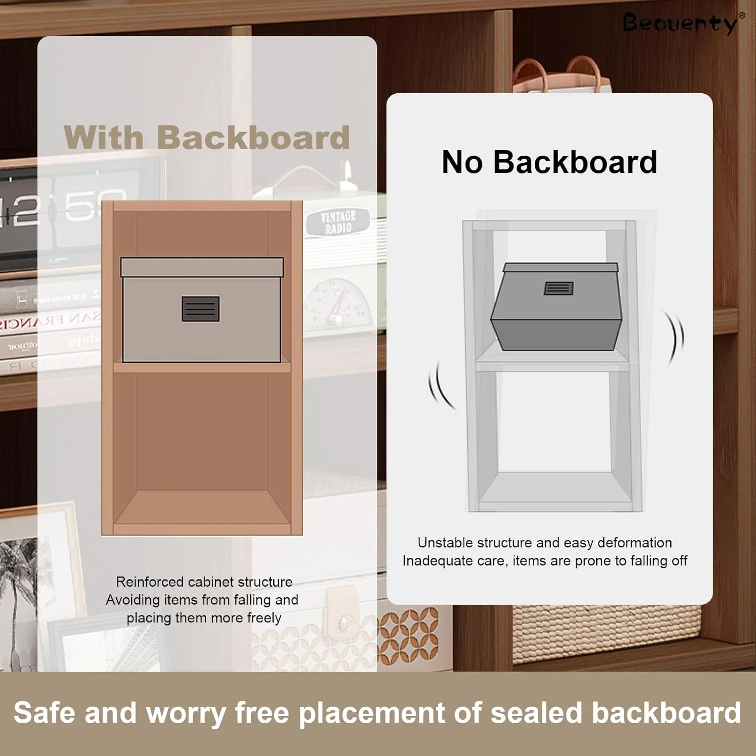 قفسه کتاب Beauenty، قفسه کتاب برای کودکان، قفسه کتاب برای نگهداری لوازم اداری، قفسه نمایش سلسله مراتبی برای خانه، مدرسه و اداره (مدل 1) قفسه کتاب Beauenty، قفسه کتاب برای کودکان، قفسه کتاب برای نگهداری لوازم اداری، قفسه نمایش سلسله مراتبی برای خانه، مدرسه و اداره (مدل 1)