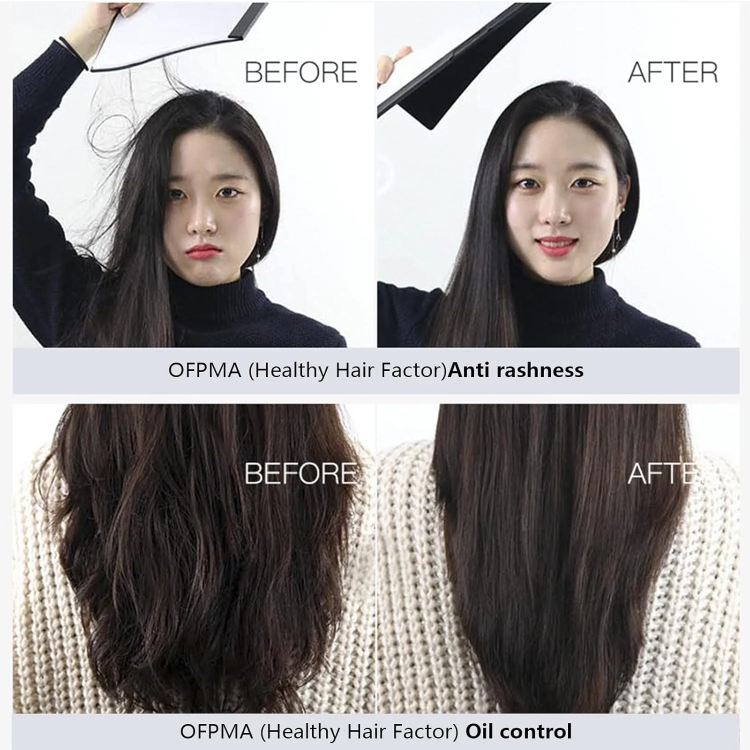 اسپری پاک کننده خشک مو بافهیر، کنترل کننده چربی، خوشبو کننده و جذب کننده چربی اضافی، مناسب برای موهای چتری، بافهیر 120 میلی لیتر/4.2 fl Oz/200 میلی لیتر/7 fl Oz، محصولات موی بری (B، تک سایز)