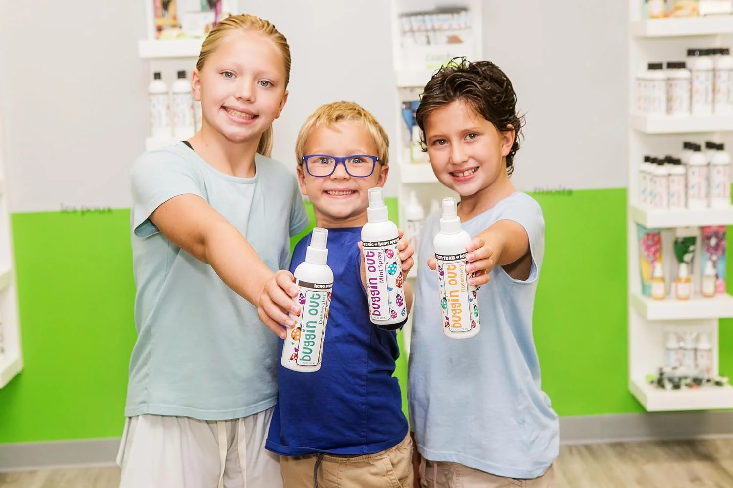 اسپری نعناع باگین اوت (473 میلی لیتر)