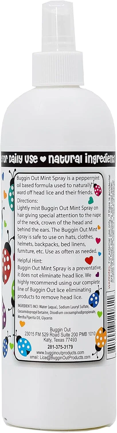 اسپری نعناع باگین اوت (473 میلی لیتر)