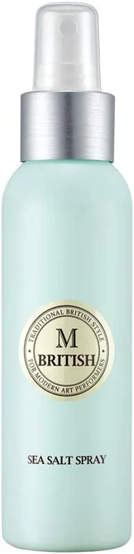 اسپری نمک دریایی BRITISH M اسپری نمک دریایی BRITISH M